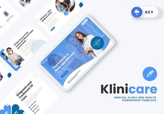 医疗诊所护理keynote模板 - 顶尖PPT
