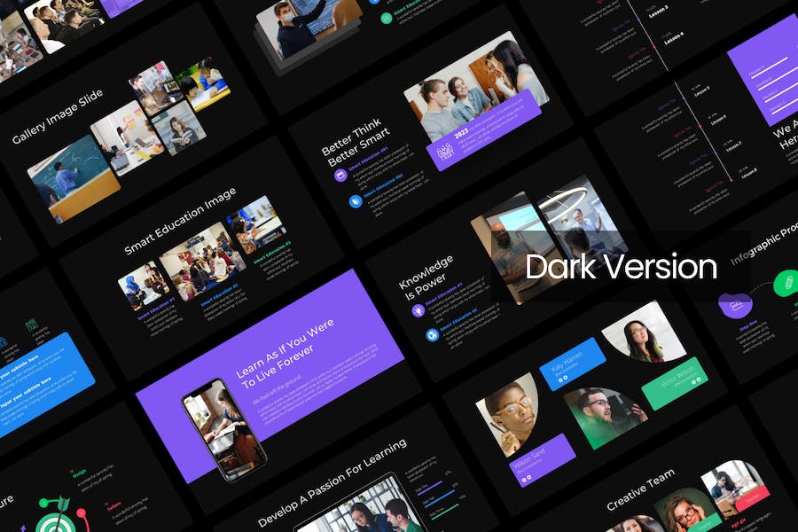 数学教育keynote模板 - 顶尖PPT