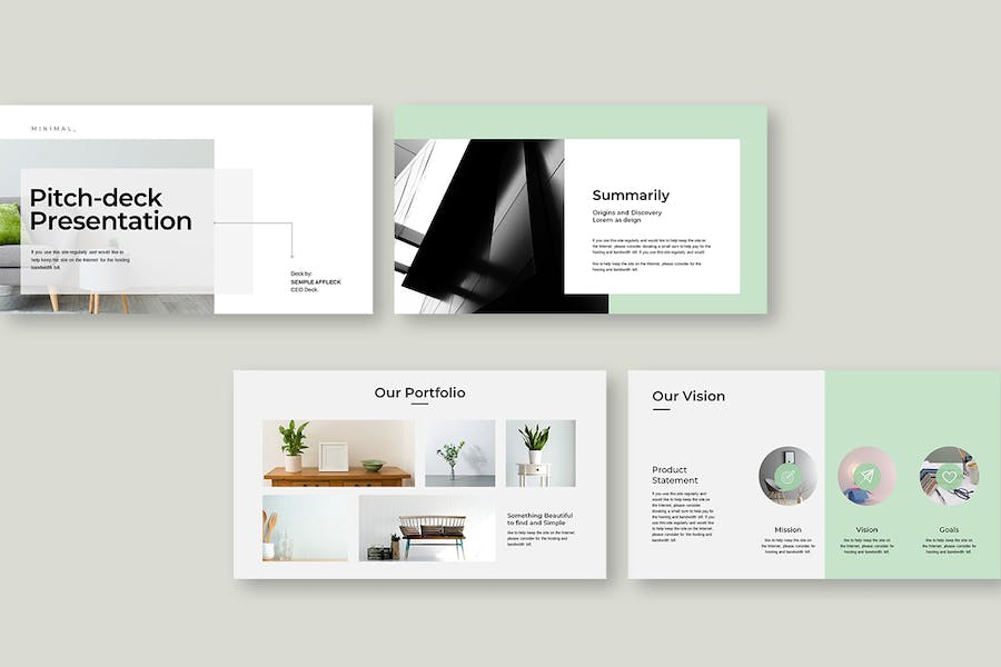 商务融资路演演讲计划Keynote模板 - 顶尖PPT