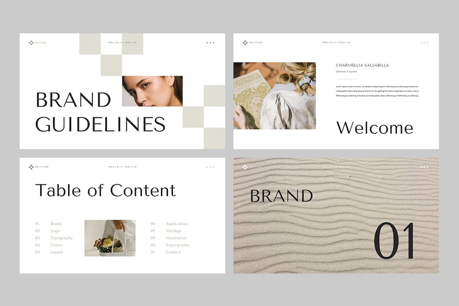 品牌内部培训规范展示keynote模板 - 顶尖PPT