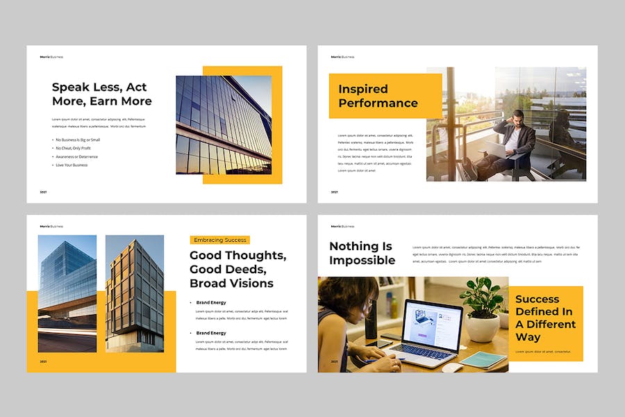 商务主题演讲方案展示Keynote模板 - 顶尖PPT