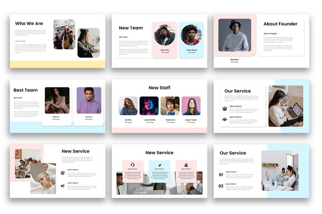 商务项目方案工作总结PPT模板 - 顶尖PPT