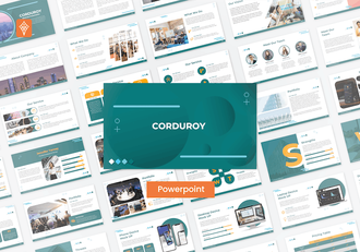 商务风格外贸行业出口分析PPT模板 - 顶尖PPT