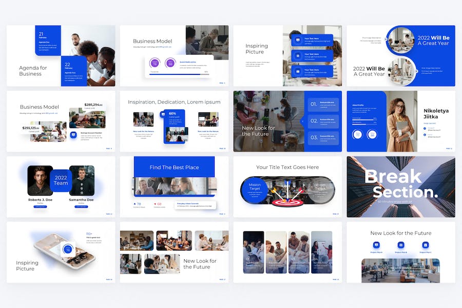 企业投资分析股东大会PPT模板 - 顶尖PPT