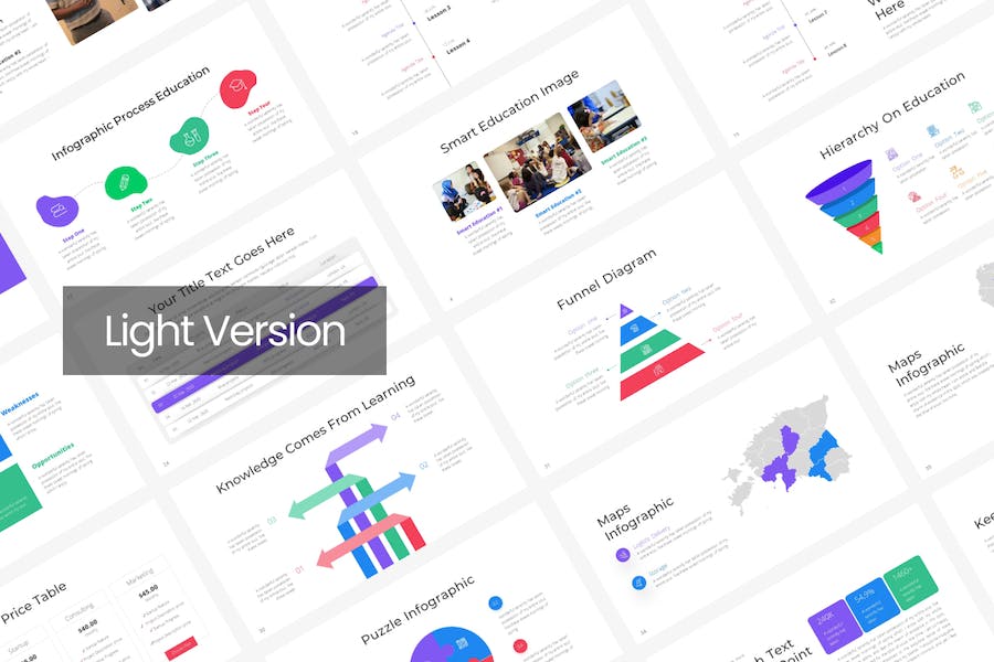 数学教育keynote模板 - 顶尖PPT
