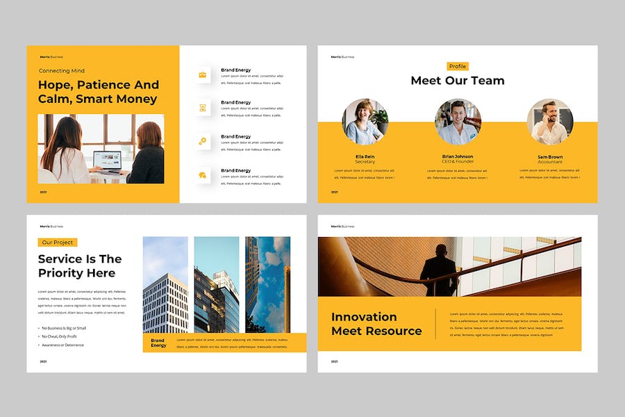 商务主题演讲方案展示Keynote模板 - 顶尖PPT