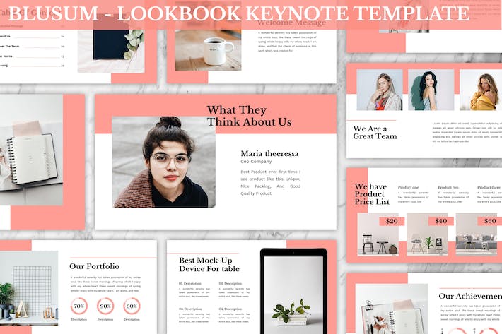 项目融资基调讲述Keynote模板 - 顶尖PPT