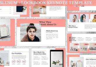 项目融资基调讲述Keynote模板 - 顶尖PPT