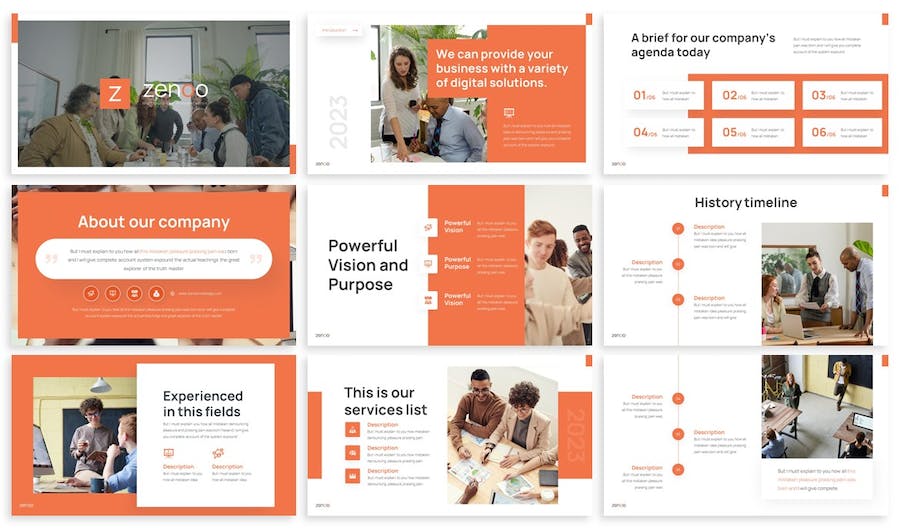 企业合作商业计划书多用途PPT模板 - 顶尖PPT