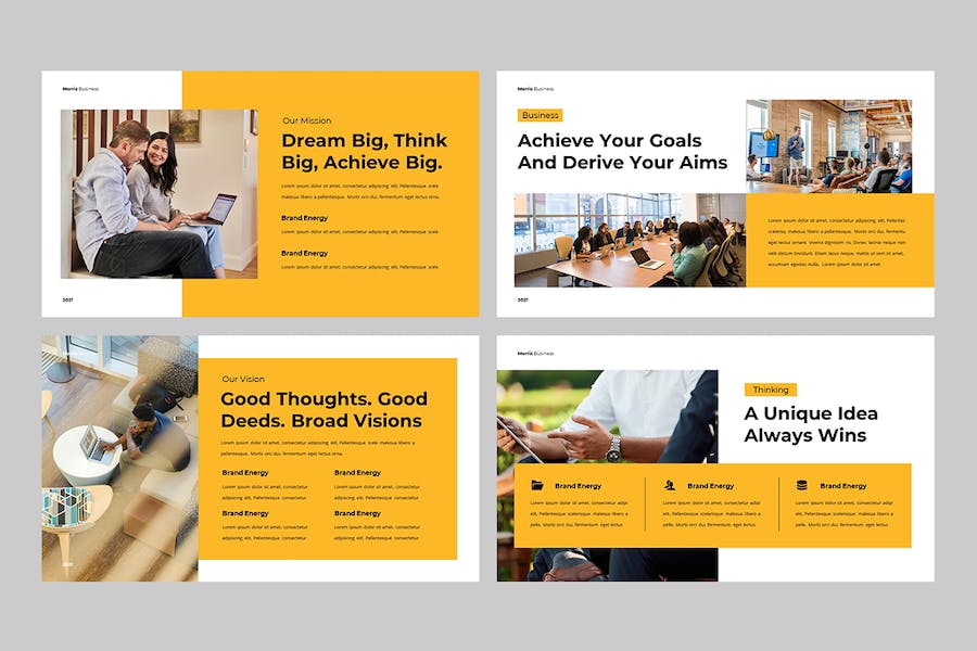 商务主题演讲方案展示Keynote模板 - 顶尖PPT