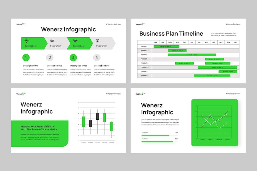 商务广告投放营销推广PPT模板 - 顶尖PPT