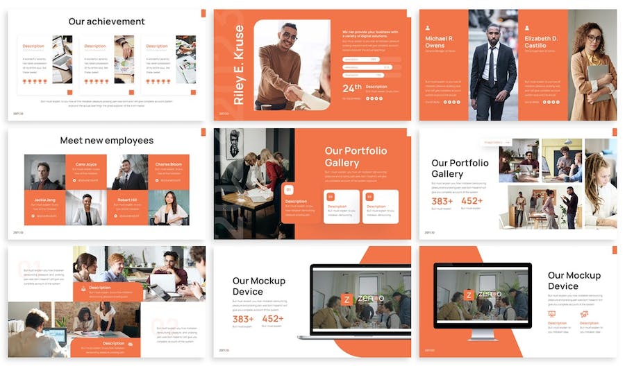 企业合作商业计划书多用途PPT模板 - 顶尖PPT