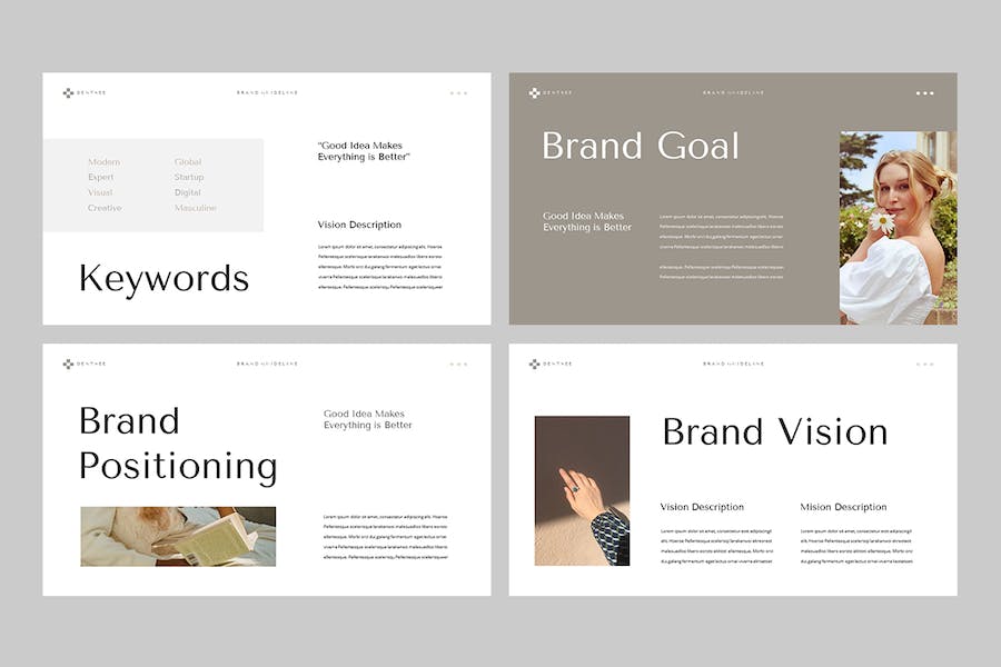 品牌内部培训规范展示keynote模板 - 顶尖PPT