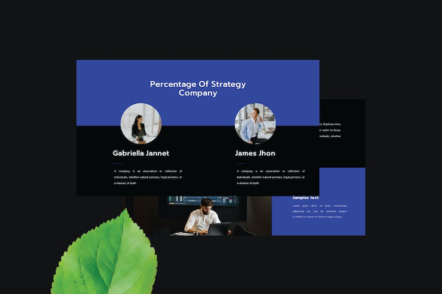 股市投资分析PPT模板 - 顶尖PPT