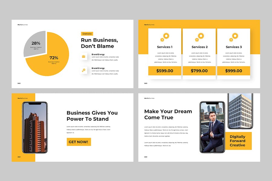 商务主题演讲方案展示Keynote模板 - 顶尖PPT