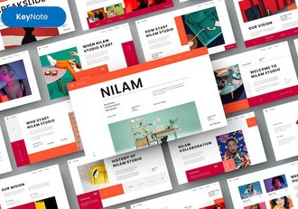 欧美简约商务-keynote模板 - 顶尖PPT