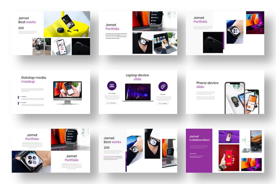 商务复古风业务汇报PPT模板 - 顶尖PPT