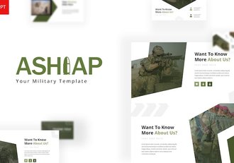 军事题材教育教学PPT模板 - 顶尖PPT