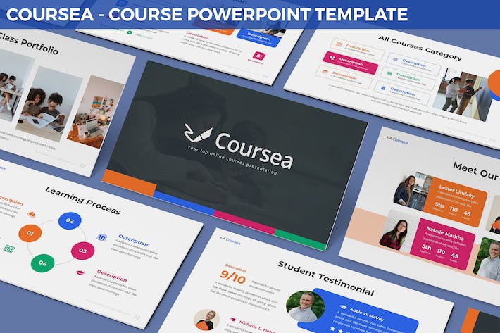 教育教学课程辅导培训PPT模板 - 顶尖PPT