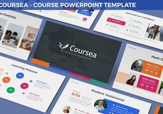 教育教学课程辅导培训PPT模板 - 顶尖PPT