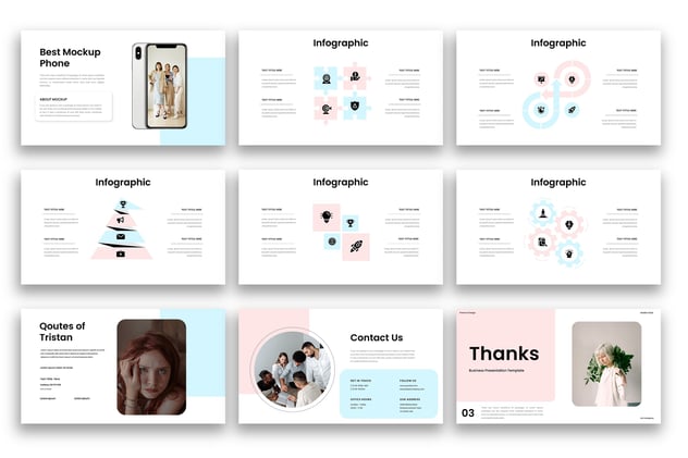商务项目方案工作总结PPT模板 - 顶尖PPT