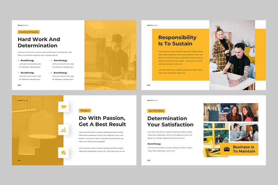 商务主题演讲方案展示Keynote模板 - 顶尖PPT