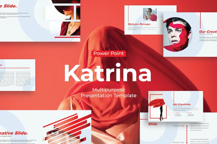 极简风格国外PPT模板 - 顶尖PPT