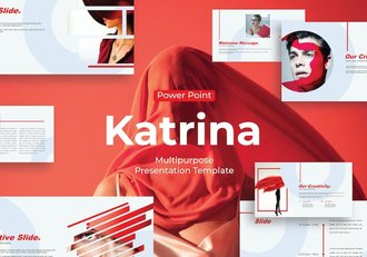 极简风格国外PPT模板 - 顶尖PPT