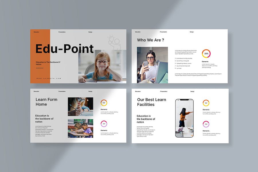 教育教学PPT模板 - 顶尖PPT