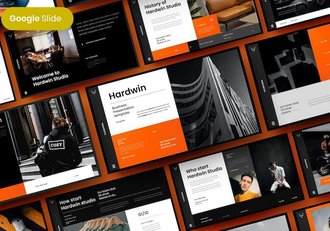 欧美大气商务通用PPT模板 - 顶尖PPT