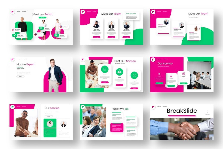 商业企业投资合作方案展示Keynote模板 - 顶尖PPT