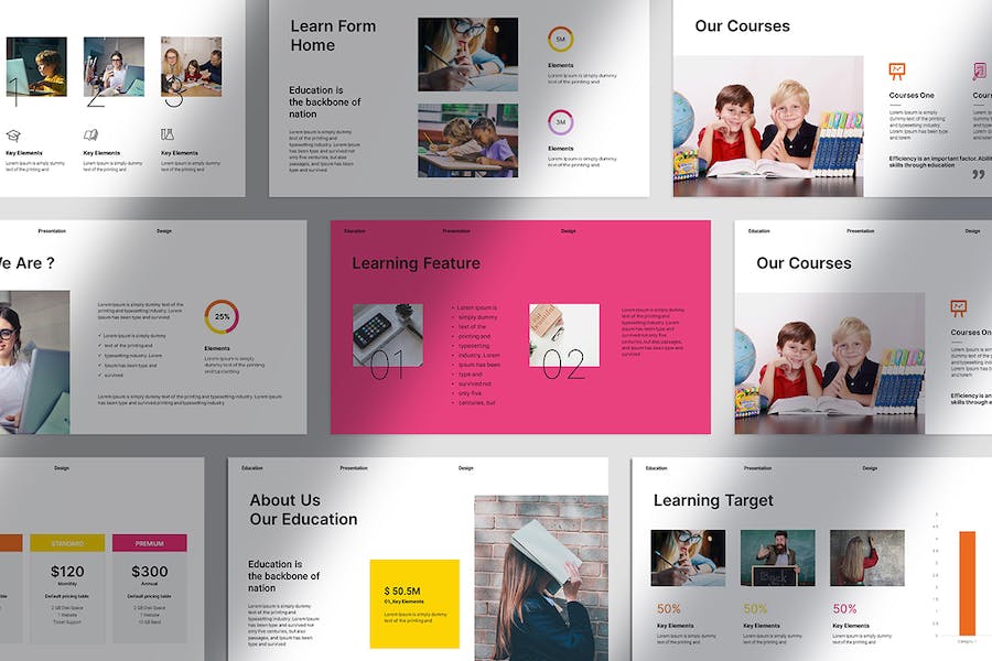 教育教学PPT模板 - 顶尖PPT