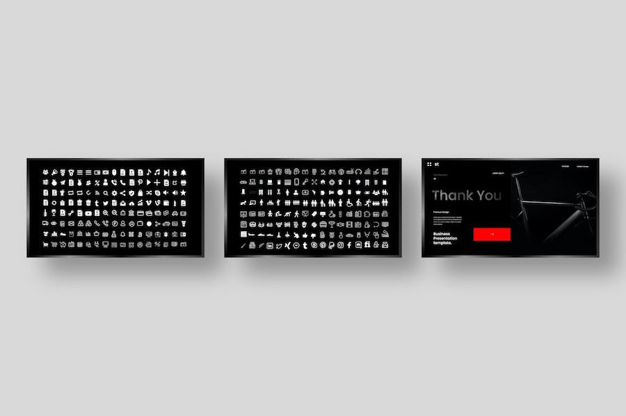 企业商务商业主题keynote模板 - 顶尖PPT