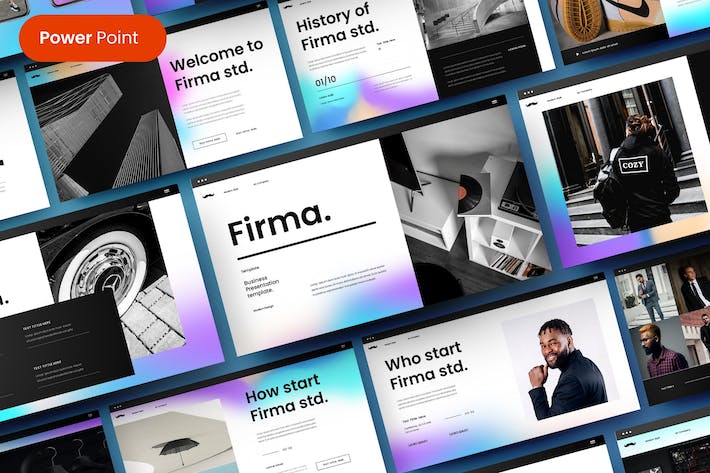 商务专业风项目提案展示PPT模板 - 顶尖PPT