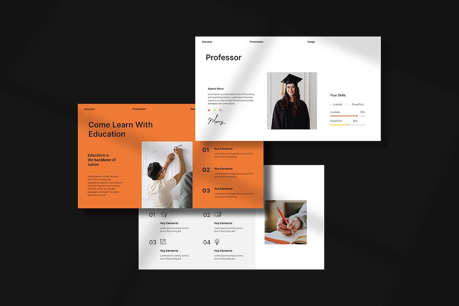 教育教学PPT模板 - 顶尖PPT