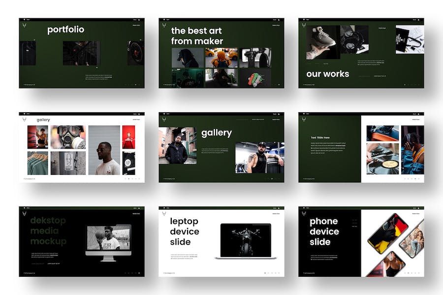 业务合作推广PPT模板 - 顶尖PPT