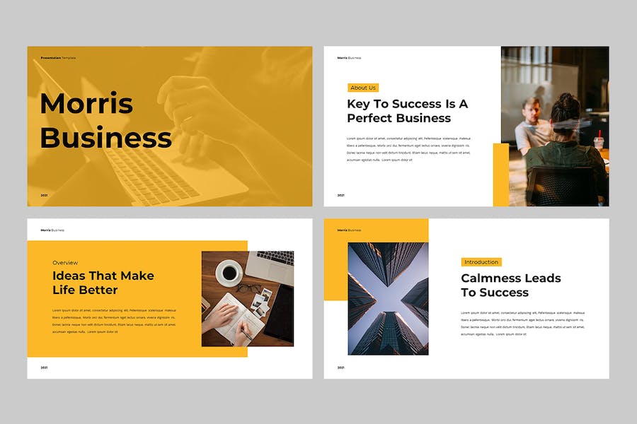 商务主题演讲方案展示Keynote模板 - 顶尖PPT