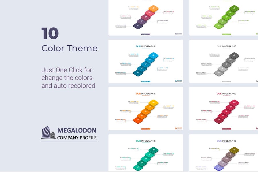 企业公司简介商务演示PPT模板 - 顶尖PPT