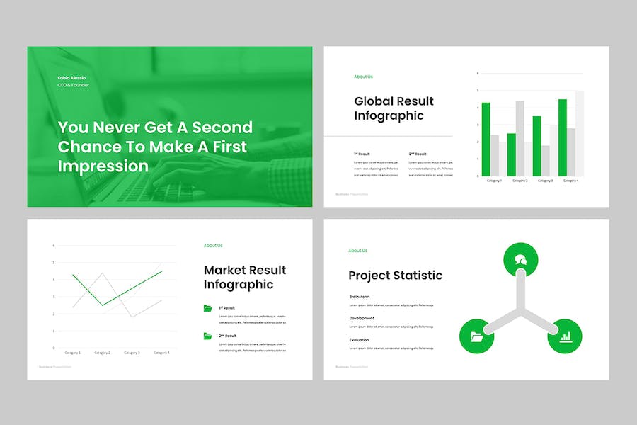 商业推介合作沟通keynote模板 - 顶尖PPT