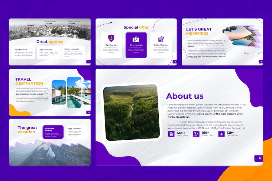 旅行社旅游公司keynote模板 - 顶尖PPT