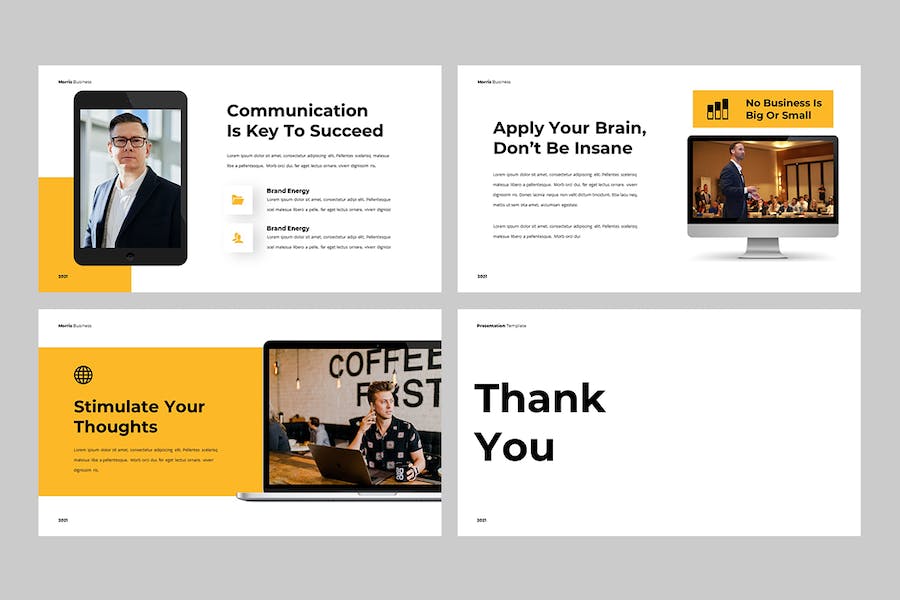 商务主题演讲方案展示Keynote模板 - 顶尖PPT