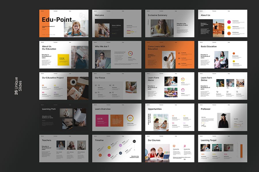 教育教学PPT模板 - 顶尖PPT