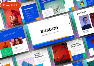 业务分析合作PPT模板 - 顶尖PPT