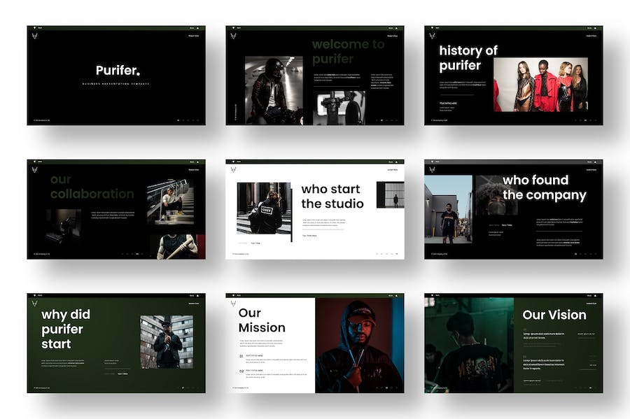 业务合作推广PPT模板 - 顶尖PPT