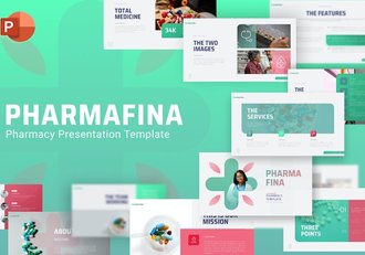 医学医药研究药房分析统计数据对比PPT模板 - 顶尖PPT