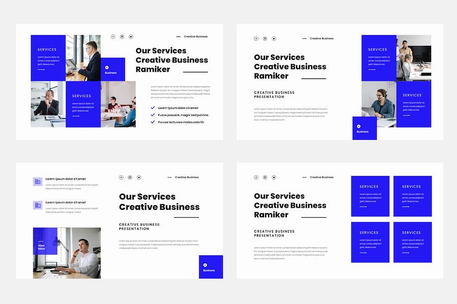 创意商务讲述展示方案推介Keynote模板 - 顶尖PPT