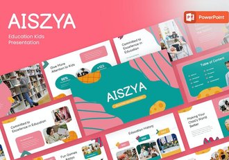 教育机构课程展示PPT模板 - 顶尖PPT