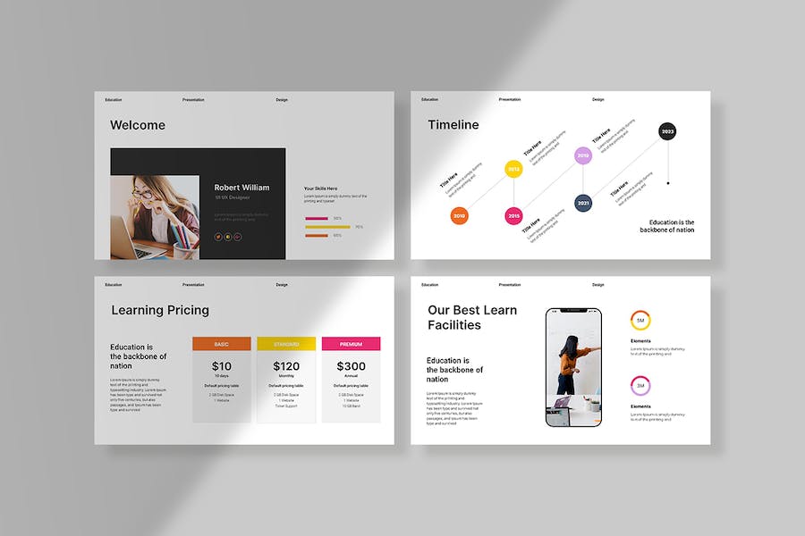 教育教学PPT模板 - 顶尖PPT