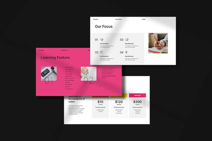 教育教学PPT模板 - 顶尖PPT