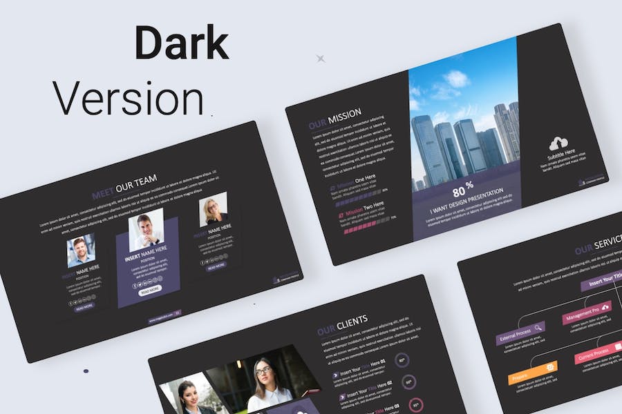 企业公司简介商务演示PPT模板 - 顶尖PPT